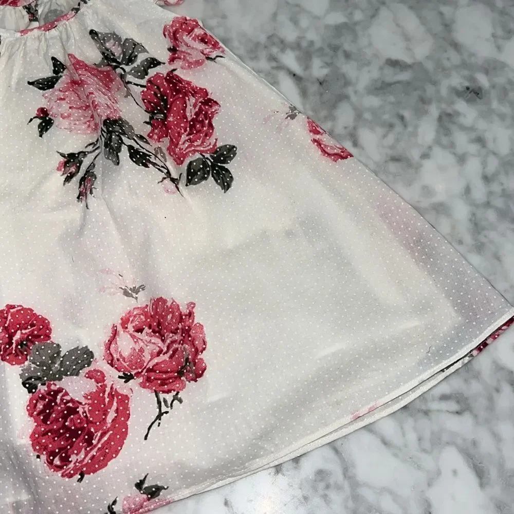 NWOT LOVESHACKFANCY DRESS 6/12M